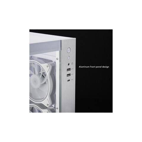 Корпус для ПК Chieftec VISIO (GM-30W-TG-OP) - Нулевой остаток (Feed) - Нулевой остаток (Feed)