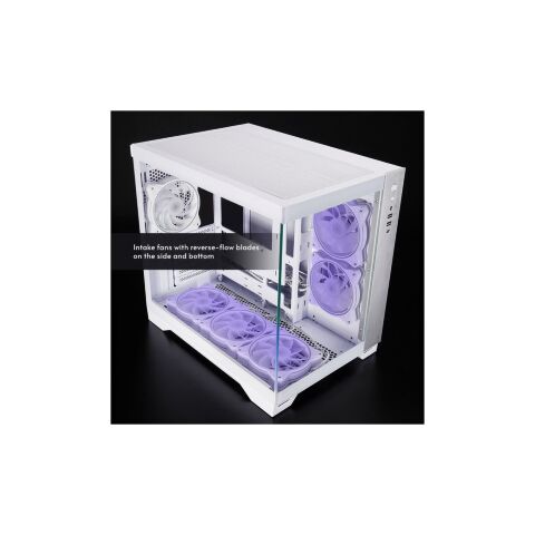 Корпус для ПК Chieftec VISIO (GM-30W-TG-OP) - Нулевой остаток (Feed) - Нулевой остаток (Feed)