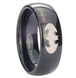 Кольцо Batman Logo Metal 10 мм №2 -   -  