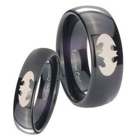 Кольцо Batman Logo Metal 10 мм №2