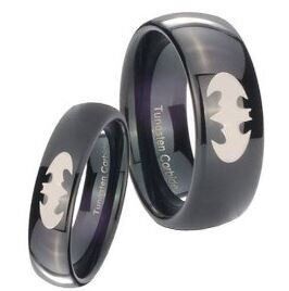 Кільце Batman Logo Metal 10 мм №2 -   -  