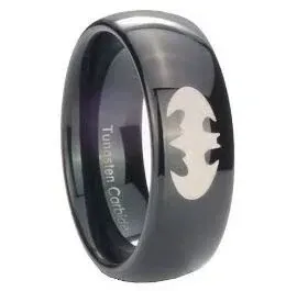Кільце Batman Logo Metal 10 мм №2 - -