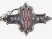 Брелок Diablo III Logo Keychain -   -