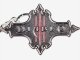 Брелок Diablo III Logo Keychain -   -