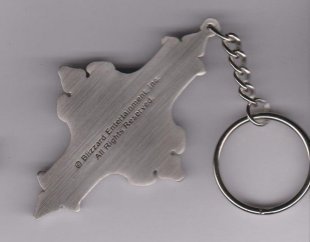 Брелок Diablo III Logo Keychain