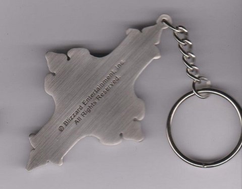 Брелок Diablo III Logo Keychain -   -