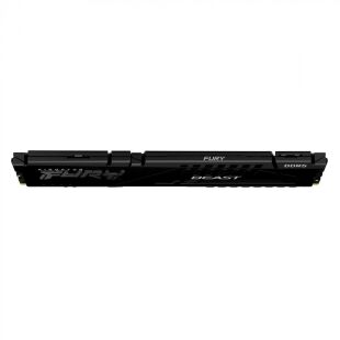 Модуль памяти для компьютера DDR5 16GB 5600 MHz Beast Black Kingston Fury (ex.HyperX) (KF556C40BB-16)