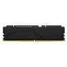 Модуль памяти для компьютера DDR5 16GB 5600 MHz Beast Black Kingston Fury (ex.HyperX) (KF556C40BB-16)