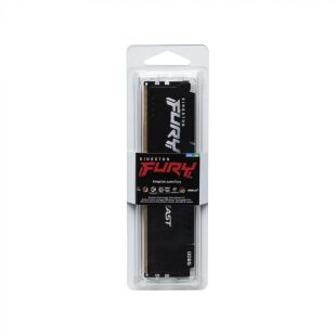 Модуль памяти для компьютера DDR5 16GB 5600 MHz Beast Black Kingston Fury (ex.HyperX) (KF556C40BB-16)