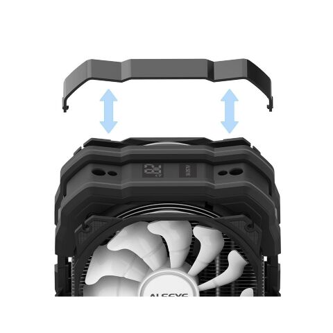 Кулер для процессора Alseye M120D-B-Plus II (AS.01.01.0044) - Нулевой остаток (Feed) - Нулевой остаток (Feed)