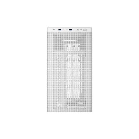 Корпус для ПК AeroCool Stormfront Mini-G-WT-v1 White (ACCM-ES10003.21) - Нулевой остаток (Feed)  - Нулевой остаток (Feed) 