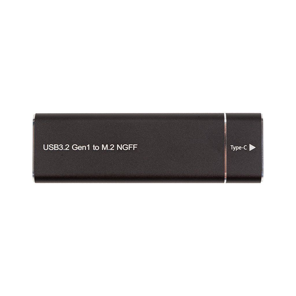 Карман внешний PowerPlant M.2 SSD USB3.2 (HC380305)