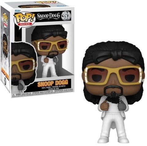 Фигурка Funko Rocks: Snoop Dogg фанко Снуп Догг 391 - -