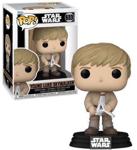 Фигурка Funko Star Wars Young Luke Skywalker фанко Звёздные войны Люк Скайуокер 633 - -