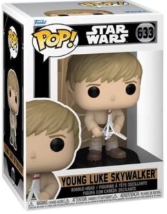 Фигурка Funko Star Wars Young Luke Skywalker фанко Звёздные войны Люк Скайуокер 633