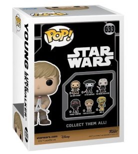 Фигурка Funko Star Wars Young Luke Skywalker фанко Звёздные войны Люк Скайуокер 633
