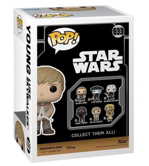 Фигурка Funko Star Wars Young Luke Skywalker фанко Звёздные войны Люк Скайуокер 633 - -