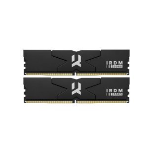 Модуль памяти для компьютера DDR5 32GB (2x16GB) 6000 MHz IRDM Black Goodram (IR-6000D564L36S/32GDC)