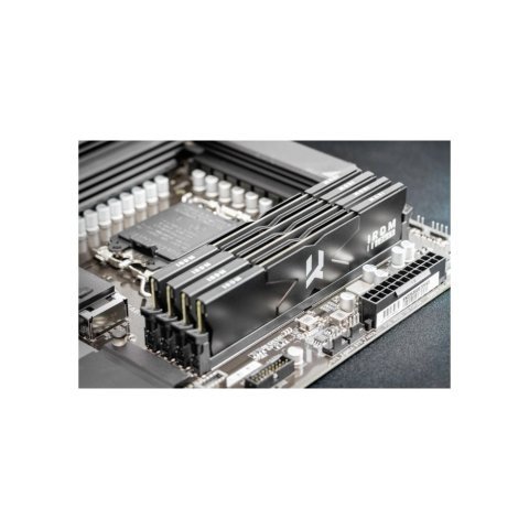 Модуль памяти для компьютера DDR5 32GB (2x16GB) 6000 MHz IRDM Black Goodram (IR-6000D564L36S/32GDC) - Нулевой остаток (Feed) - Нулевой остаток (Feed)