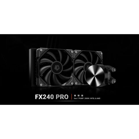 Система жидкостного охлаждения ID-Cooling FX240 Pro - Нулевой остаток (Feed) - Нулевой остаток (Feed)