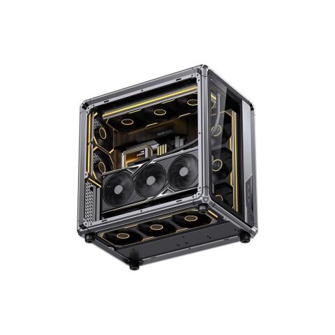 Корпус для ПК JONSBO Корпус JONSBO X400 Gray (X400 Gray) - Корпуса  - Корпуса 