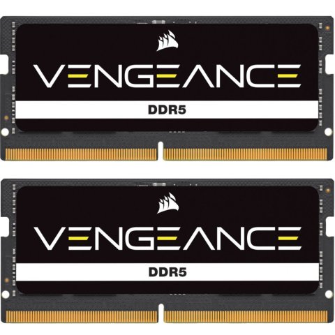Модуль памяти для ноутбука SoDIMM DDR5 32GB (2x16GB) 5600 MHz Vengeance Corsair (CMSX32GX5M2A5600C48) - Нулевой остаток (Feed)  - Нулевой остаток (Feed) 