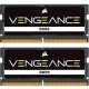 Модуль памяти для ноутбука SoDIMM DDR5 32GB (2x16GB) 5600 MHz Vengeance Corsair (CMSX32GX5M2A5600C48) - Нулевой остаток (Feed)  - Нулевой остаток (Feed) 