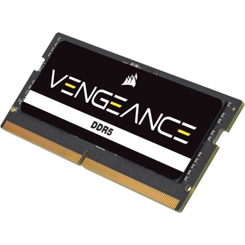 Модуль памяти для ноутбука SoDIMM DDR5 32GB (2x16GB) 5600 MHz Vengeance Corsair (CMSX32GX5M2A5600C48) - Нулевой остаток (Feed)  - Нулевой остаток (Feed) 