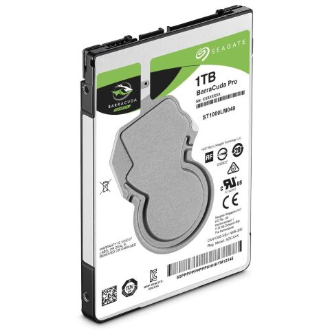 Жесткий диск для ноутбука 2.5" 1TB Seagate (ST1000LM049) - Нулевой остаток (Feed)  - Нулевой остаток (Feed) 