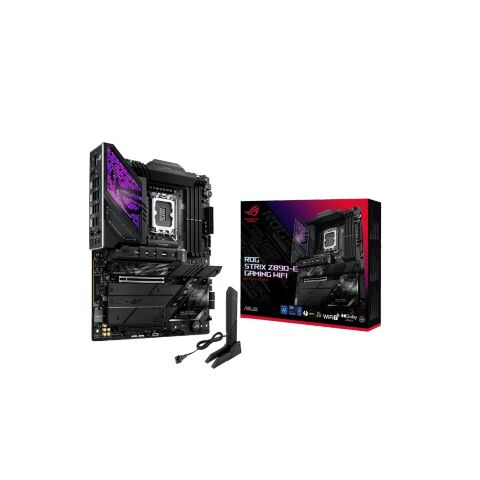 Материнская плата ASUS ROG STRIX Z890-E GAMING WIFI - Нулевой остаток (Feed)  - Нулевой остаток (Feed) 