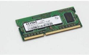 RAM 1GB 2RX16 PC3-8500S-7-10-AP