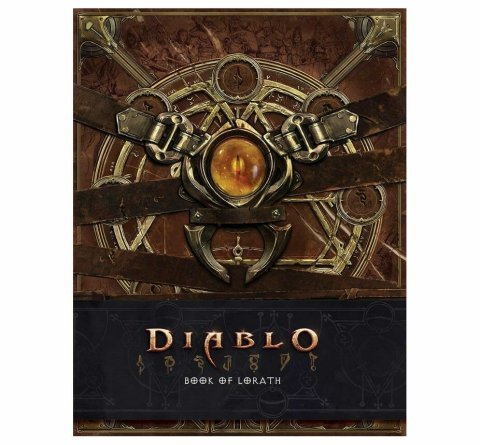 Книга Diablo: Book of Lorath Диабло Книга Лората Твёрдый переплёт (Eng) -   -  