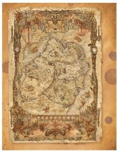 Книга Diablo: Book of Lorath Диабло Книга Лората Твёрдый переплёт (Eng)