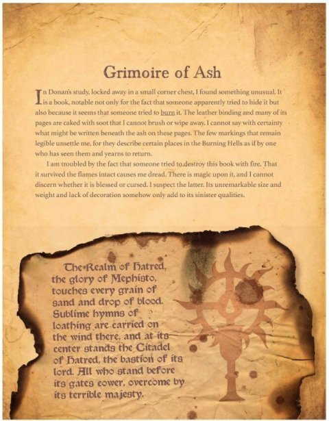 Книга Diablo: Book of Lorath Диабло Книга Лората Твёрдый переплёт (Eng) -   -  