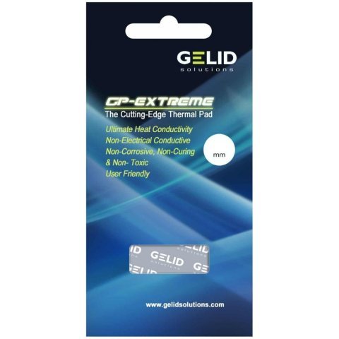 Термопрокладка Gelid Solutions GP-Extreme 120x20x0.5 mm (TP-GP05-A) - Нулевой остаток (Feed)  - Нулевой остаток (Feed)