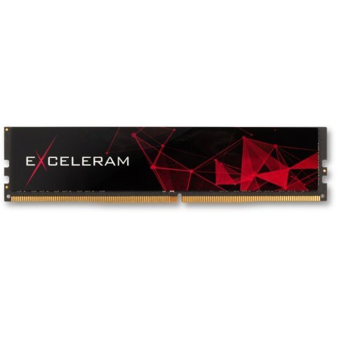 Модуль памяти для компьютера DDR4 8GB 2666 MHz LOGO Series eXceleram (EL408269A) - Нулевой остаток (Feed)  - Нулевой остаток (Feed) 