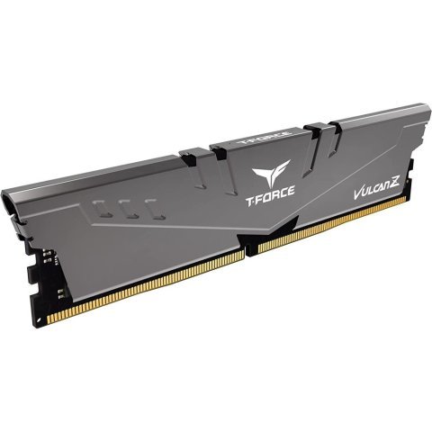 Модуль памяти для компьютера DDR4 16GB (2x8GB) 3600 MHz Vulcan Z Gray Team (TLZGD416G3600HC18JDC01) - Модули памяти для компьютера  - Модули памяти для компьютера