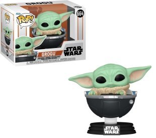 Фигурка Funko Star Wars: Mandalorian Мандалорец Фанко Звёздные войны Grogu Грогу 664