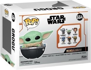 Фигурка Funko Star Wars: Mandalorian Мандалорец Фанко Звёздные войны Grogu Грогу 664