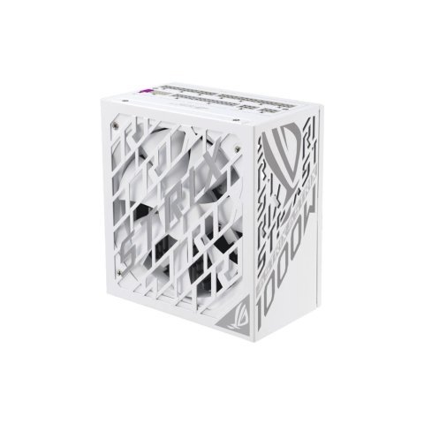 Блок питания ASUS 1000W ROG Strix Platinum White Edition (90YE00W4-B0NA00) - Нулевой остаток (Feed)  - Нулевой остаток (Feed) 