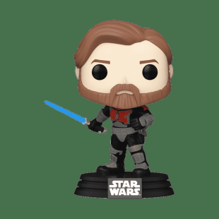 Фигурка Funko Star Wars: OBI-Wan Kenobi Mandalorian Armor Фанко Оби Ван Кеноби Exclusive 599