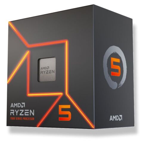 Процессор AMD Ryzen 5 7400 (100-100001900BOX) - Процессоры - Процессоры