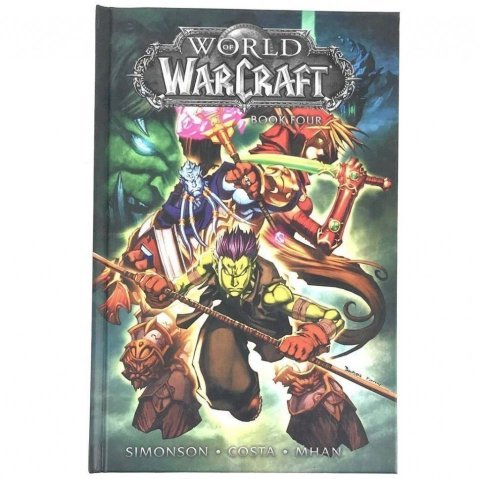 Книга World of Warcraft: Book Four 4 (Blizzard Legends) Твёрдый переплёт (Eng) -   -