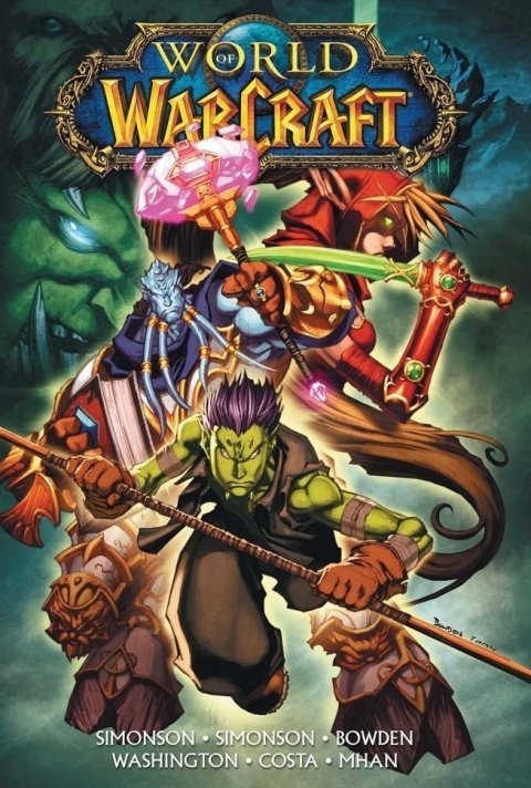 Книга World of Warcraft: Book Four 4 (Blizzard Legends) Твёрдый переплёт (Eng) -   -
