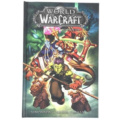 Книга World of Warcraft: Book Four 4 (Blizzard Legends) Тверда обкладинка (Eng) -   -  