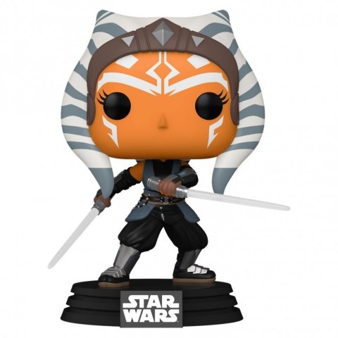 Фигурка Funko Bobble: Star Wars Mandalorian Ahsoka with Lightsabers фанко Асока Тано 464 - -