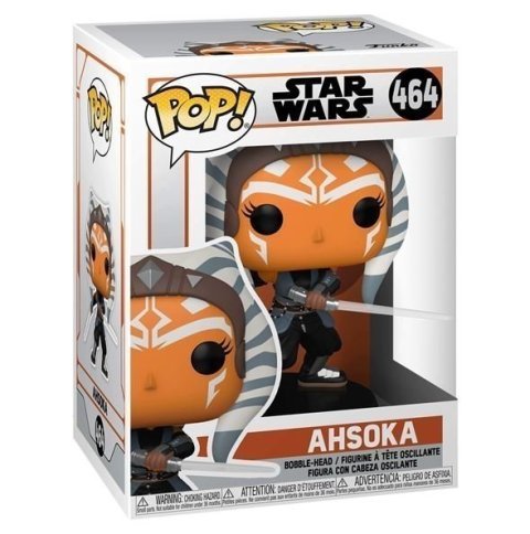 Фигурка Funko Bobble: Star Wars Mandalorian Ahsoka with Lightsabers фанко Асока Тано 464 - -