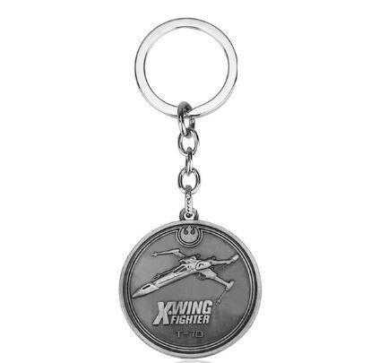 Брелок - Star Wars X-wing Keychain метал -   -  