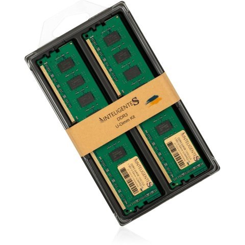 Модуль памяти для компьютера DDR3L 16GB (2x8GB) 1333 MHz INTELIGENTES (IU3AFA2/16) - Нулевой остаток (Feed)  - Нулевой остаток (Feed) 