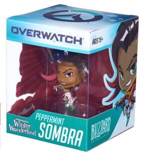 Міні фігурка Cute But Deadly Peppermint Sombra Figure